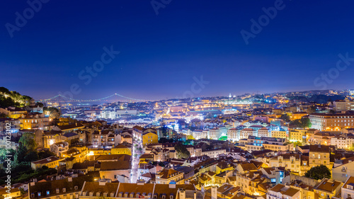 Obraz na płótnie Lisbon - Portugal w salonie