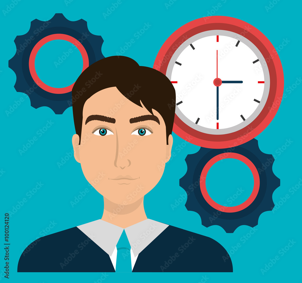 Business people and digital marketing Business people and digital marketing