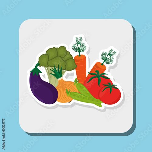 Healthy and natural food 