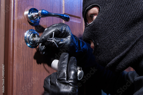 thief with a passkey