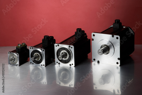 A stepper motor photo