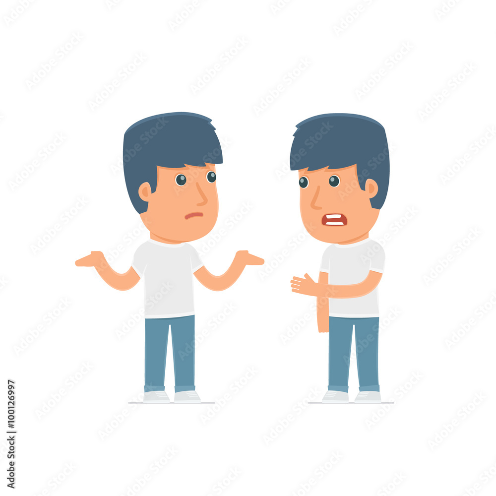 Frustrated Character Activist can not help to solve the problem Frustrated Character Activist can not help to solve the problem