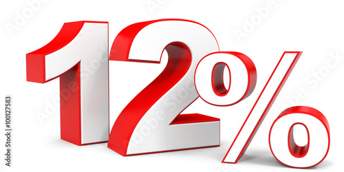 Discount 12 percent off.