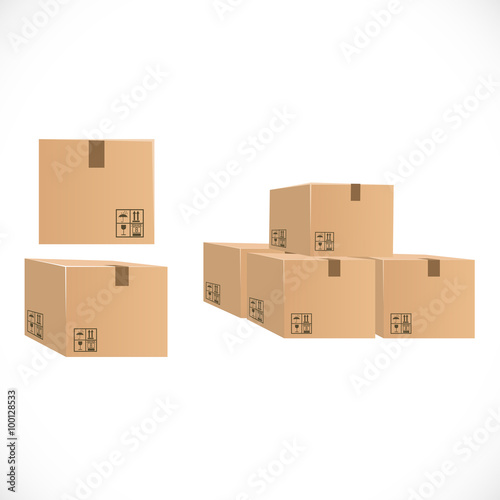 packing boxes for shipping