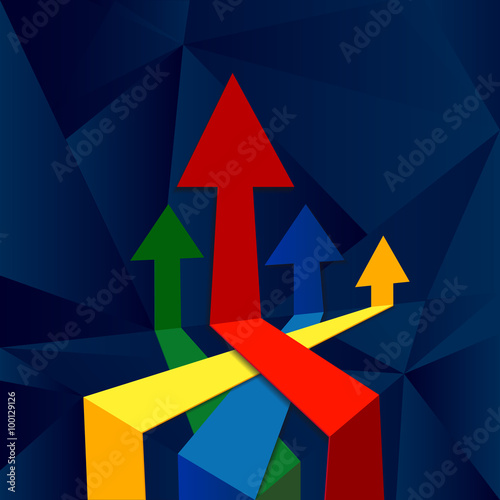 Abstract technology lines vector backgound.
