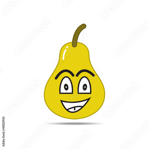 Pear fruit character