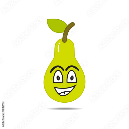 Pear fruit character