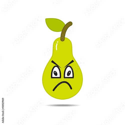 Pear fruit character