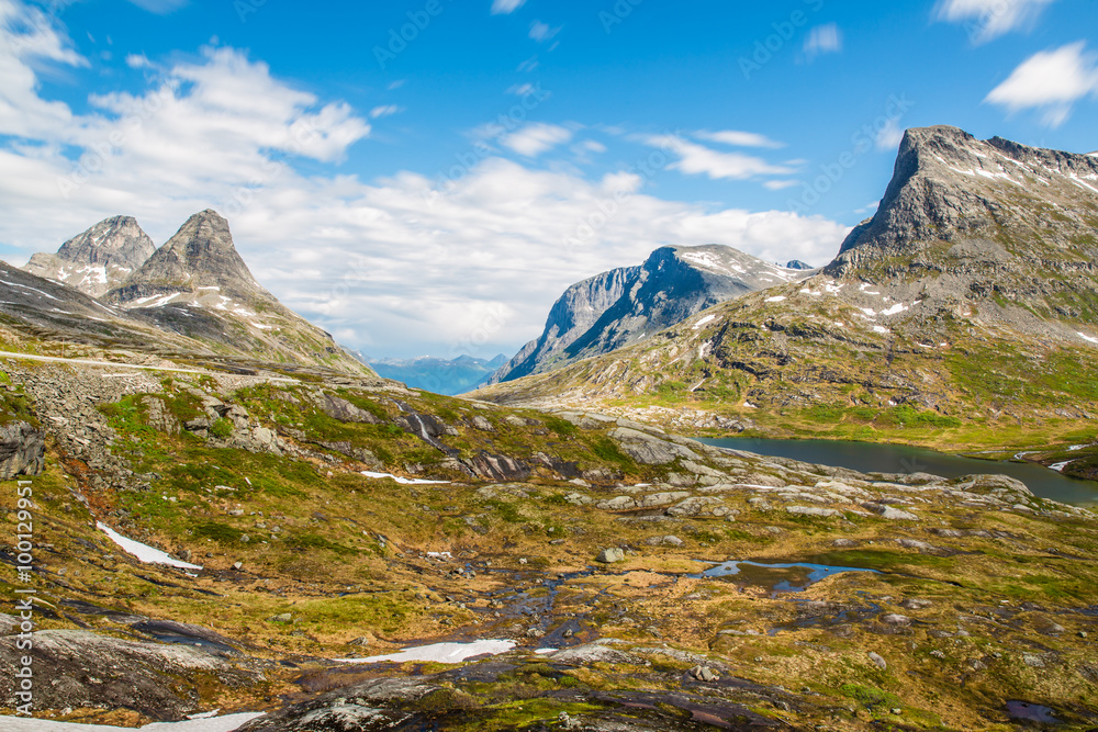 Norwegische Berglandschaft