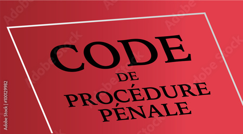 code de procédure pénale