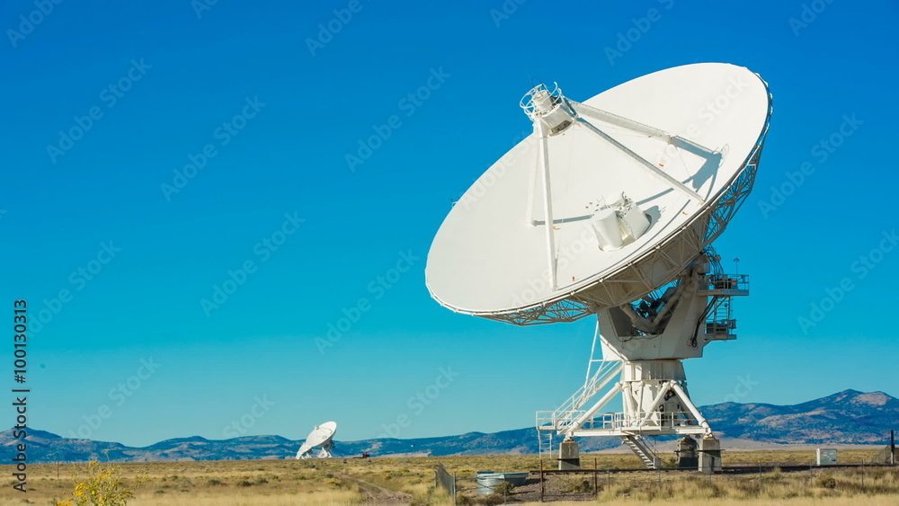 Satellite Array Turns Slowly Towards. a satellite from the Ver Large Array in New Mexico turns slowly towards the camera
Satellite Array Turns Slowly Towards. a satellite from the Ver Large Array in New Mexico turns slowly towards the camera
