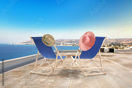 summer chairs  © magdal3na