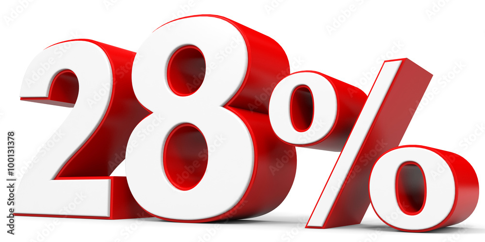 Discount 28 percent off. Discount 28 percent off.
