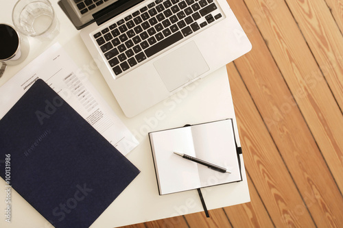 Terminbuch und Bewerbung