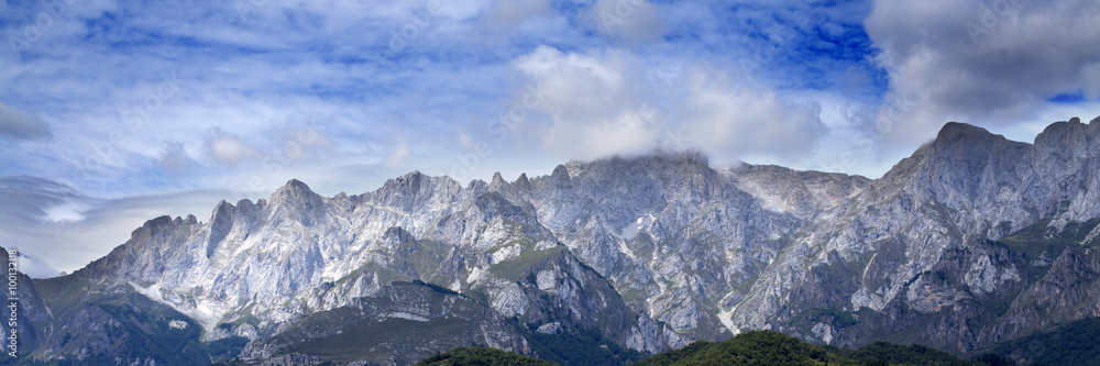 Obraz premium Cordillera