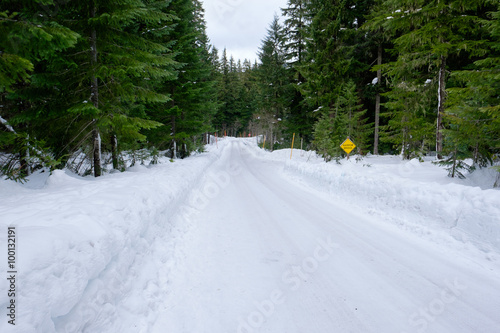 Salt Creek Snowshoe Hiking Trail