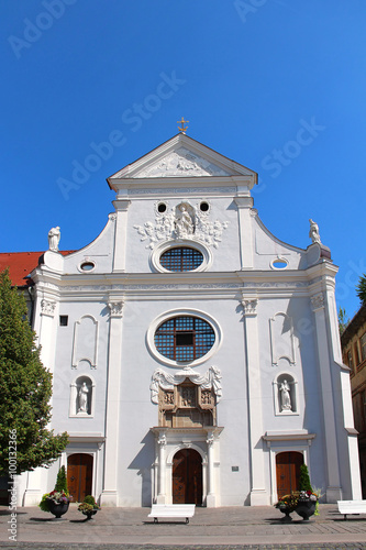 Franciscan seminary church, Kosice, Slovakia photo