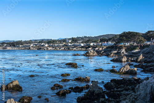 Pacific Grove coast, Monterey, California