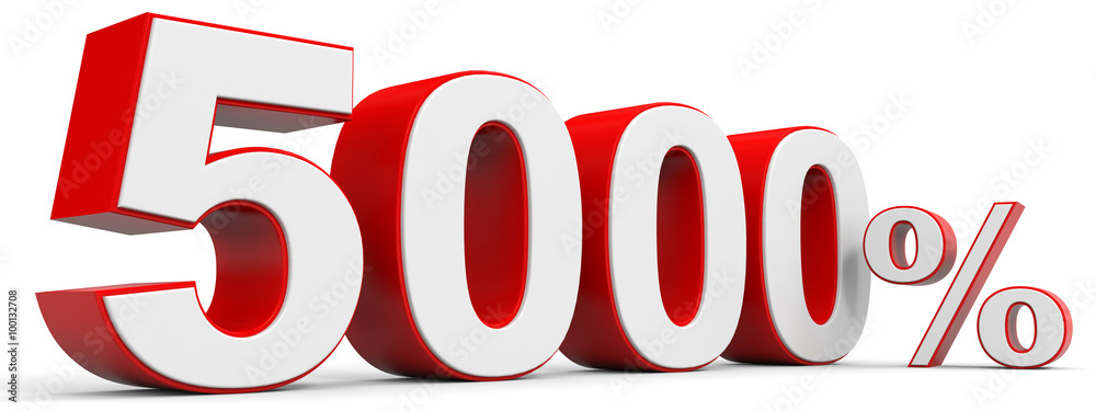 Discount 5000 percent off. Discount 5000 percent off.