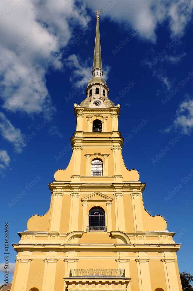 The Peter and Paul Cathedral, Saint-Petersburg