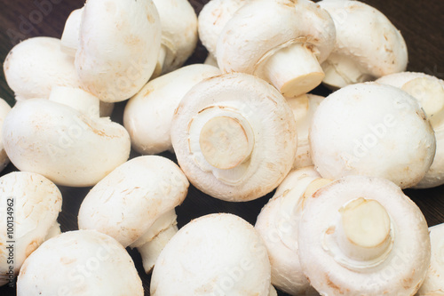 Champignon, mushrooms