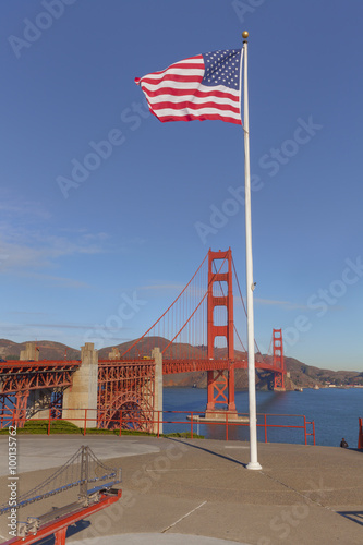  Fort Point National Historic Site, Golden Gate Bridge, San Francisco photo