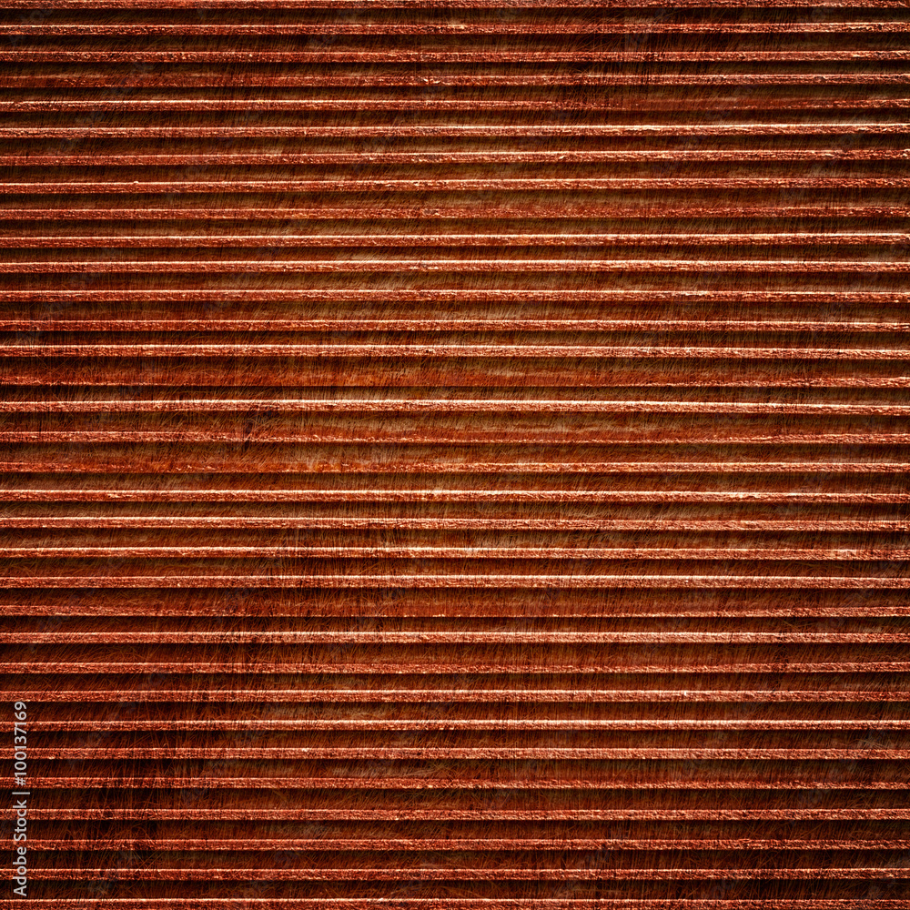 Fototapeta premium Square Rusty old wall