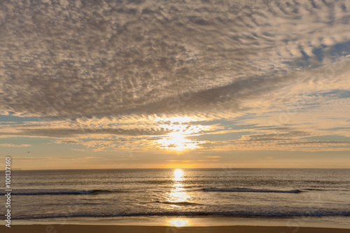 Sunset at Silver Strand State Beach  san diego