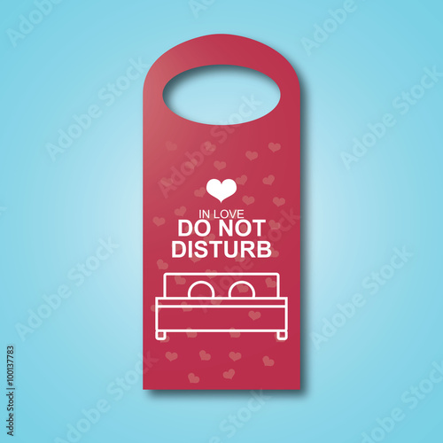 Do Not Disturb Sign