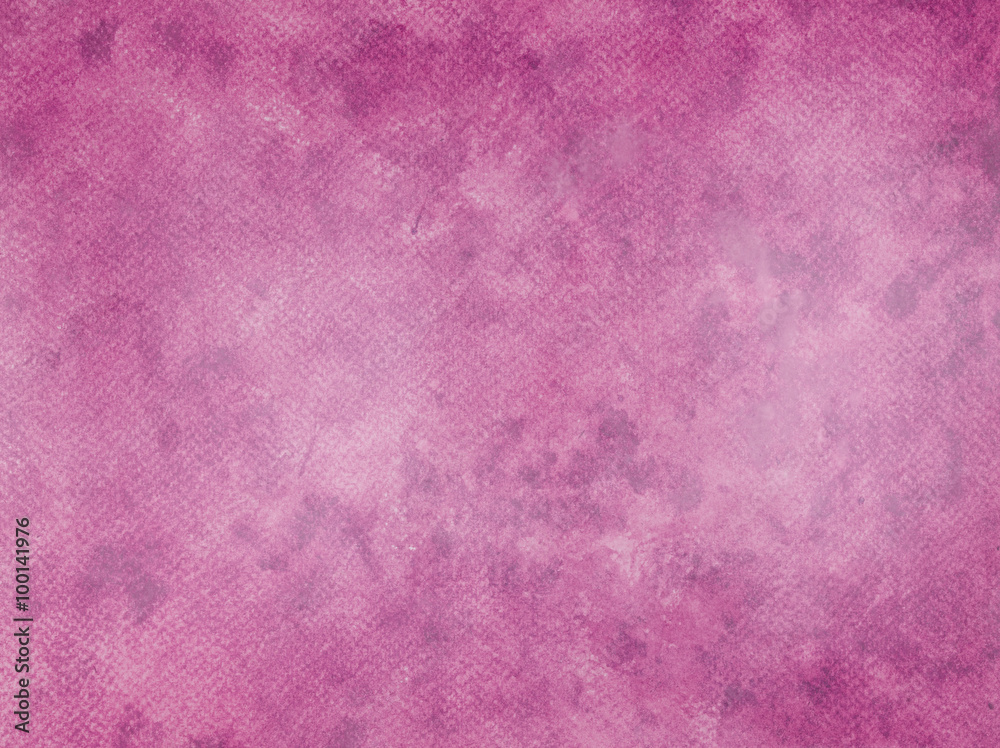 Pink Rose Mauve Watercolor Paper Texture Background - obrazy, fototapety, plakaty 