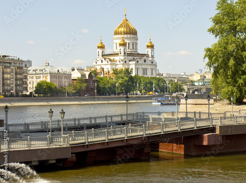 Moscow, cathedral of Jesus Christ Saviour