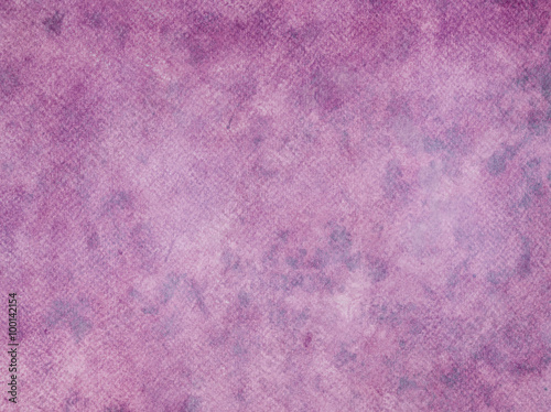 Mauve Blue Purple Watercolor Paper Texture Background