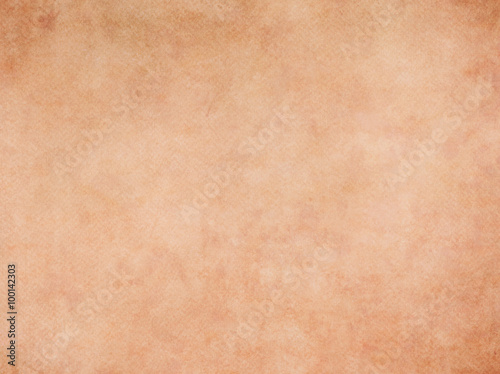 Tan Watercolor Paper Texture Background