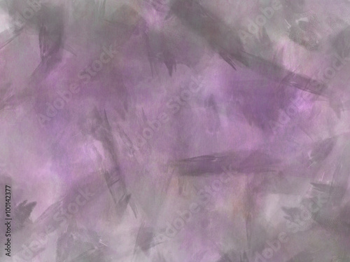 Dusty Purple Gray Muted  Watercolor Paper Texture Background
