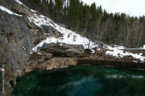 Banff Hotsprings Basin