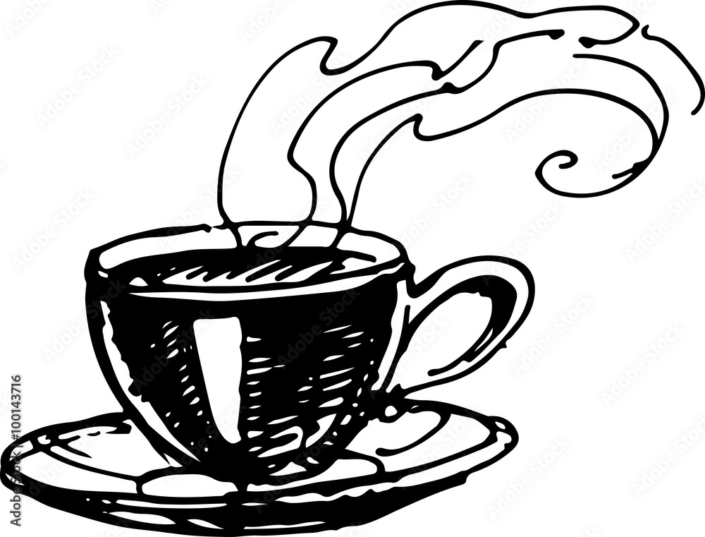 Coffee cup. Vector illustration Coffee cup. Vector illustration