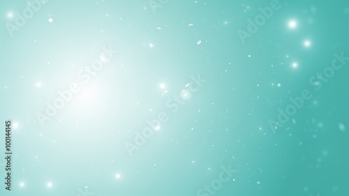 floating particles  holiday or party shiny background