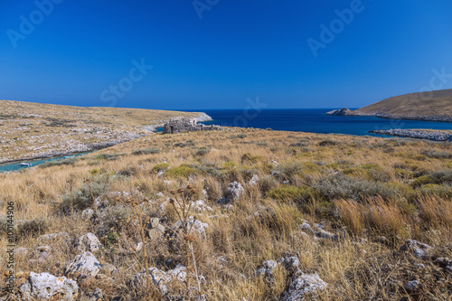 Peloponnes, Kap Tenaro, Porto Sterni, Poseidonheiligtum photo