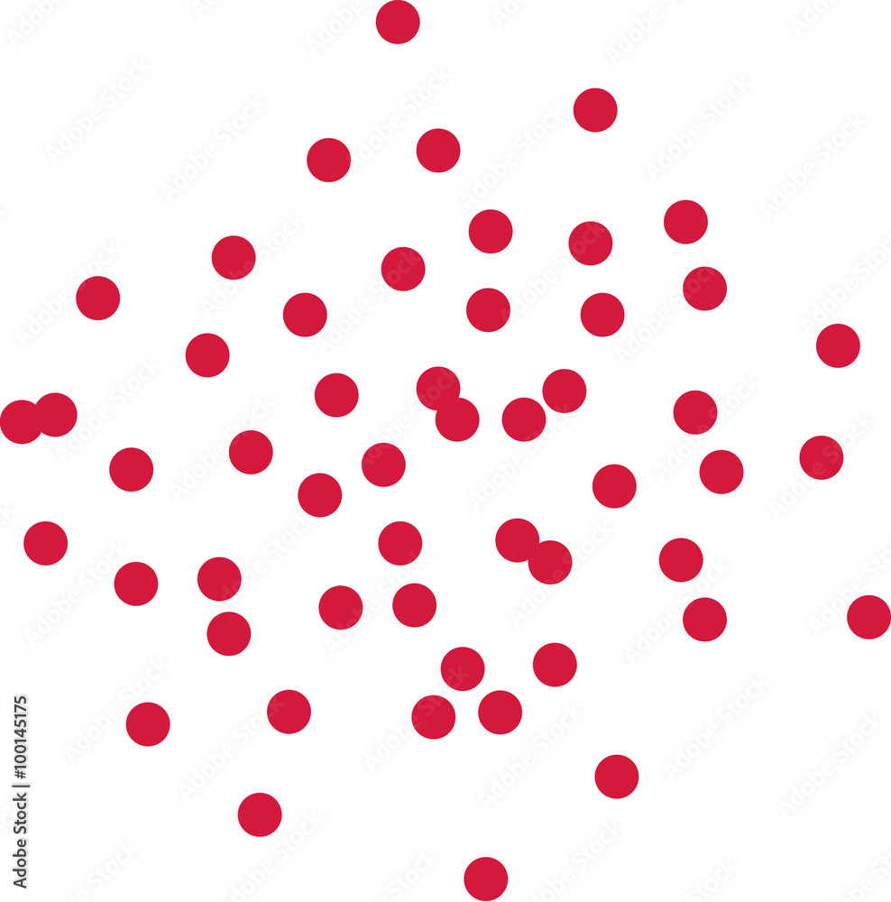 Red confetti Red confetti