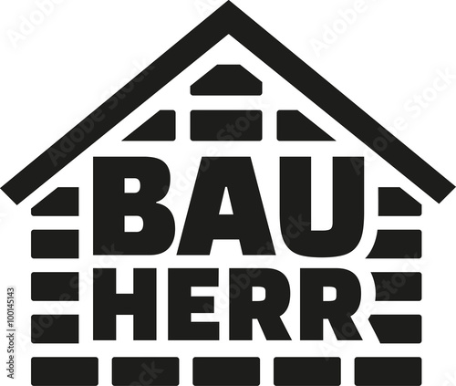 Builder Owner german word with house