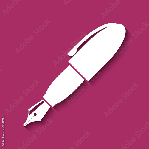 Logo stylo plume.
