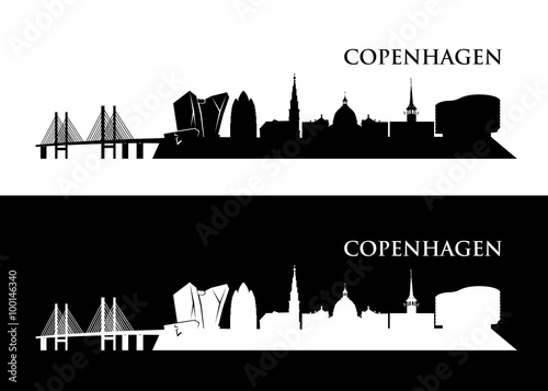 Copenhagen skyline