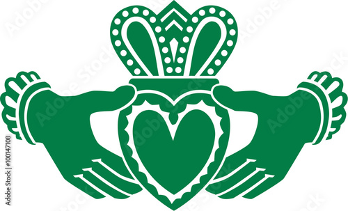 Celtic claddagh