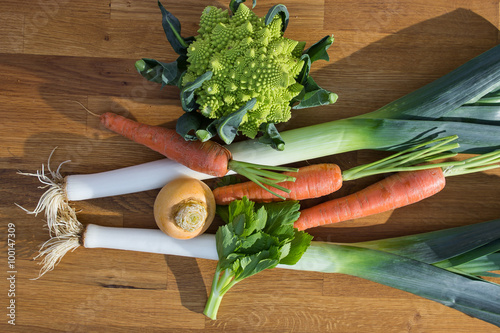 légumes pour la soupe photo