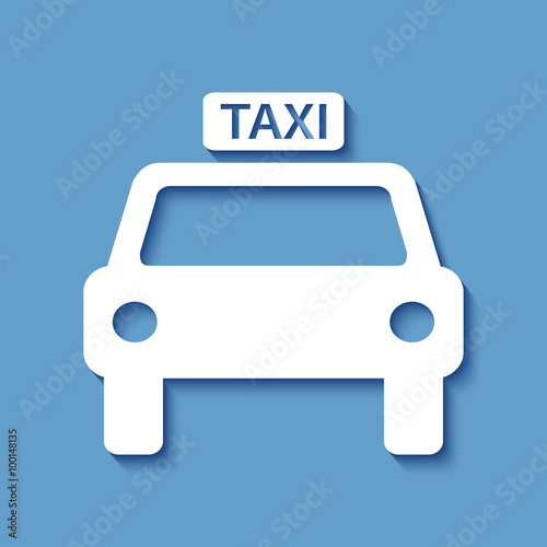 Logo taxi.