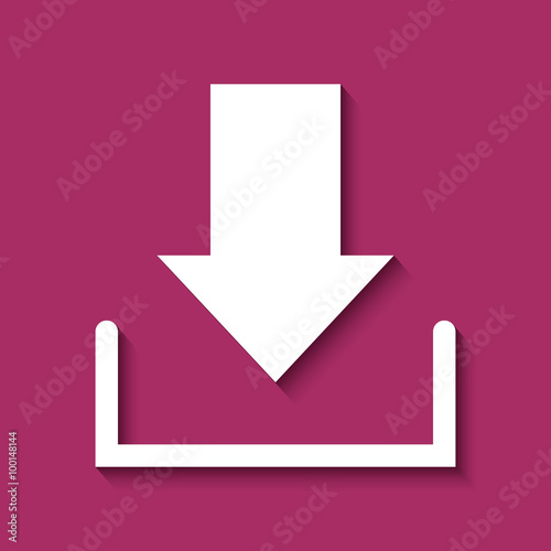Logo téléchargement.