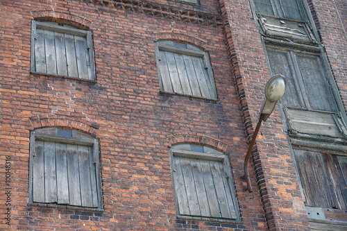 Getreidespeicher im alten Hafen von Wismar photo