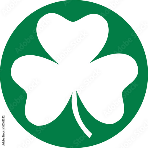 Stamped clover