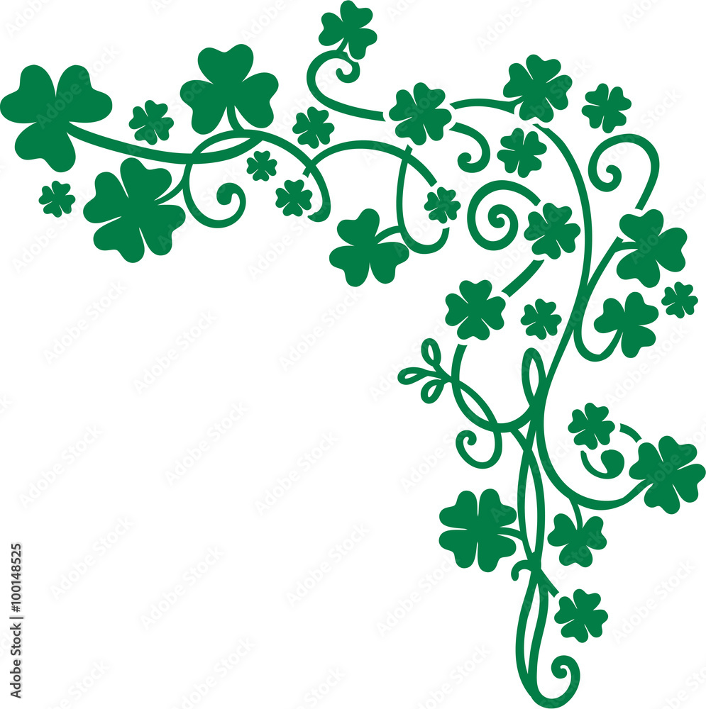 St. Patrick's Day vector elements background St. Patrick's Day vector elements background