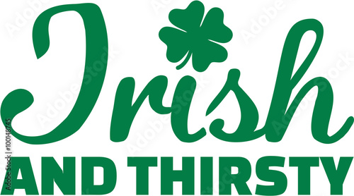 St. Patrick's Day party - Irish and thirsty